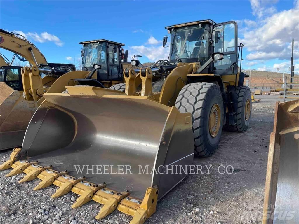CAT 980 Pyöräkuormaajat