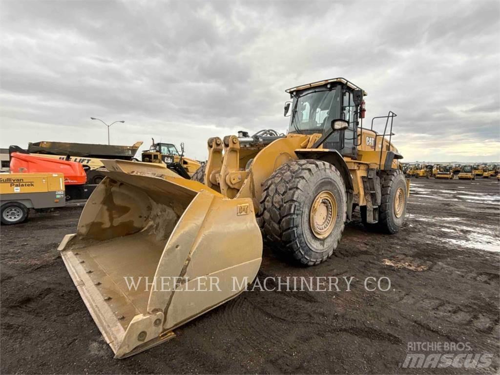 CAT 980 Pyöräkuormaajat