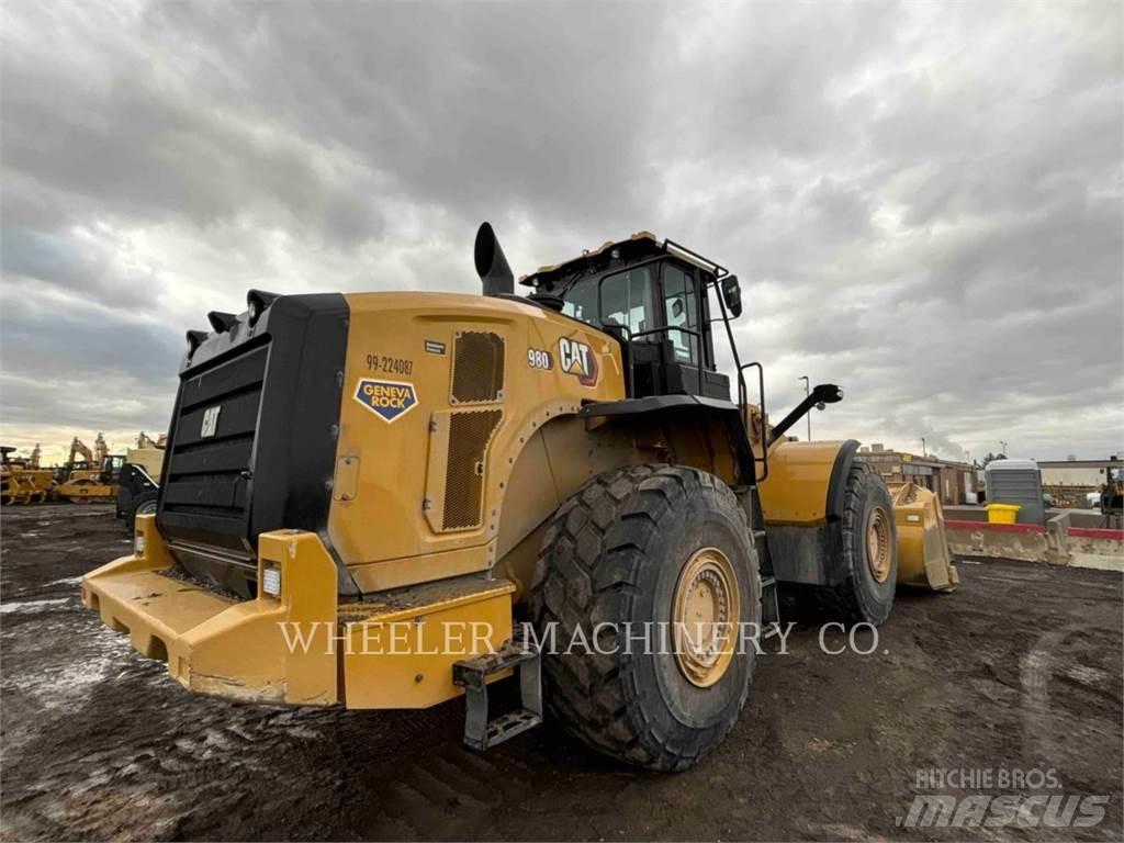 CAT 980 Pyöräkuormaajat