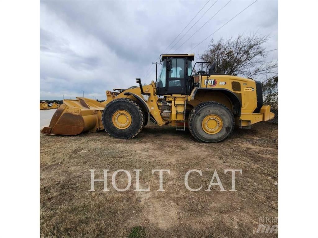 CAT 980 Pyöräkuormaajat