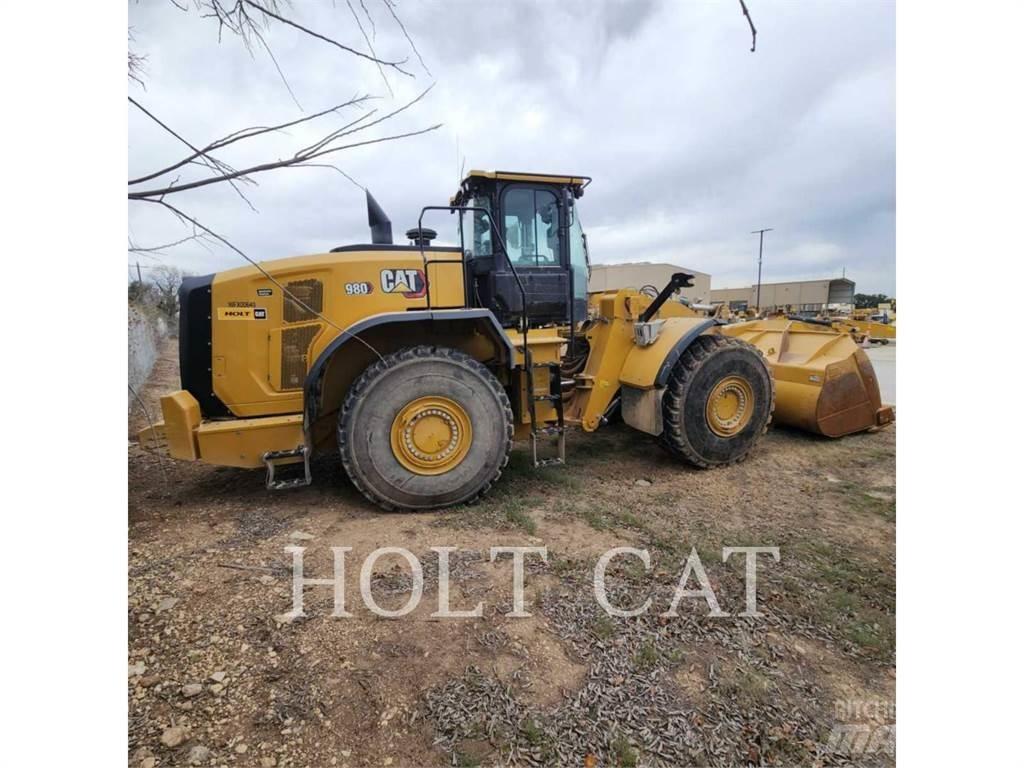 CAT 980 Pyöräkuormaajat