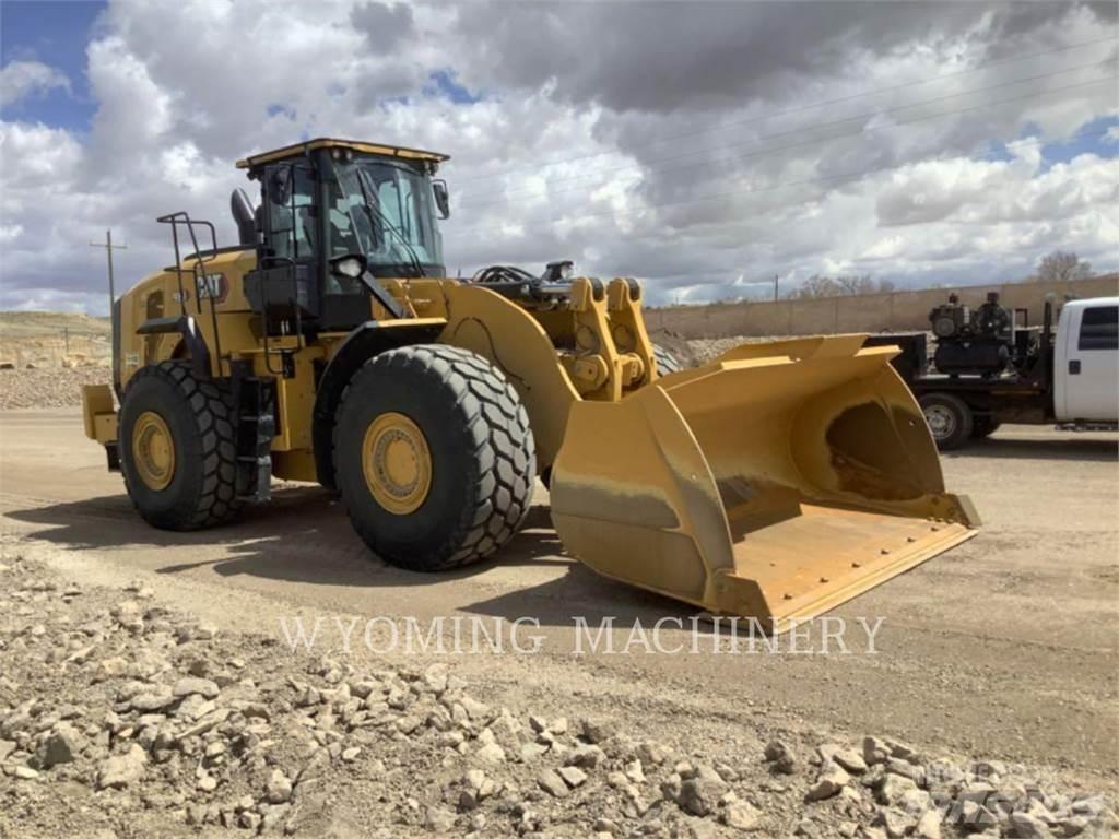 CAT 980 Pyöräkuormaajat