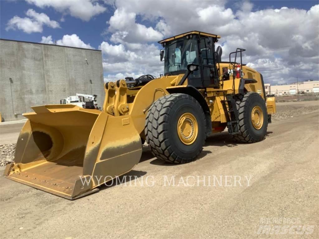 CAT 980 Pyöräkuormaajat
