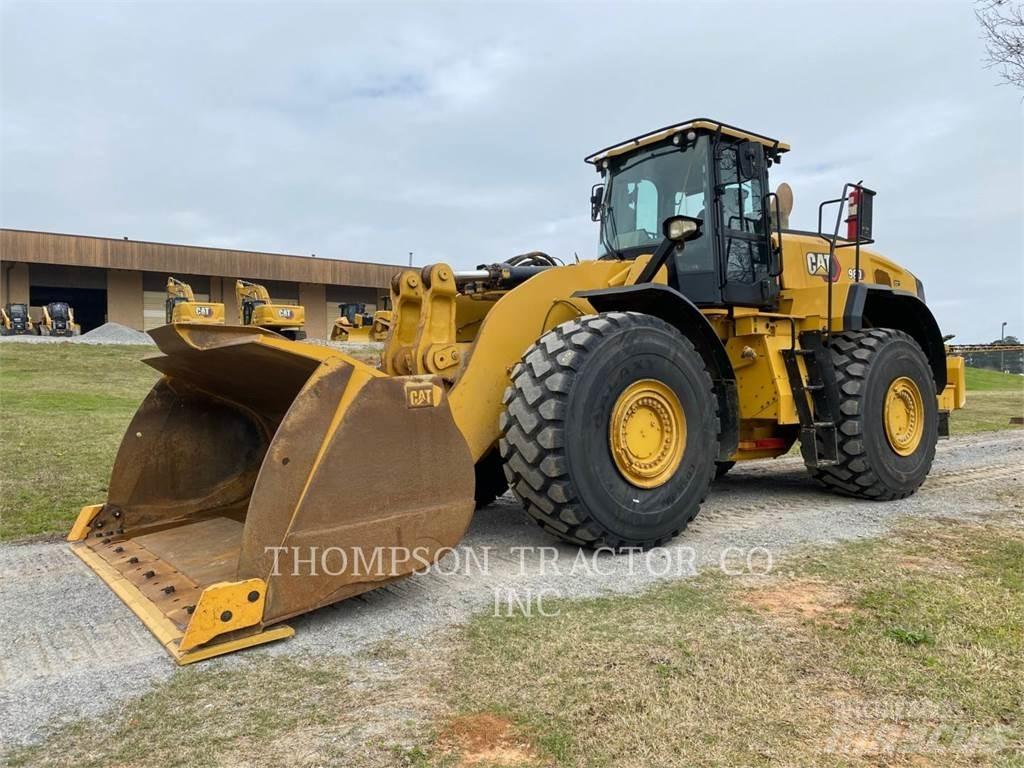 CAT 980 Pyöräkuormaajat