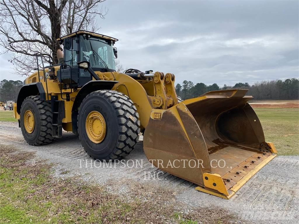 CAT 980 Pyöräkuormaajat