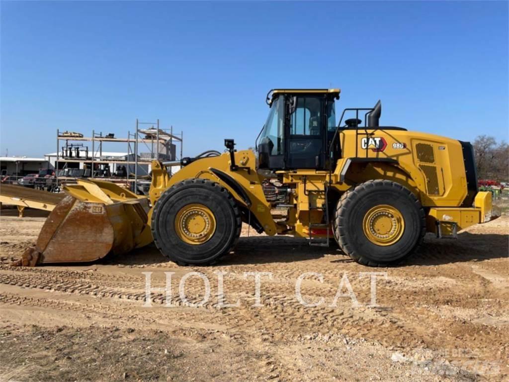 CAT 980 Pyöräkuormaajat
