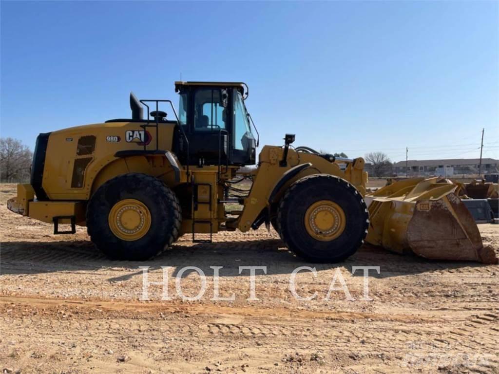 CAT 980 Pyöräkuormaajat