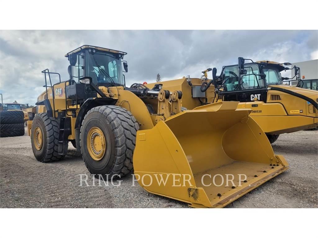 CAT 980 Pyöräkuormaajat