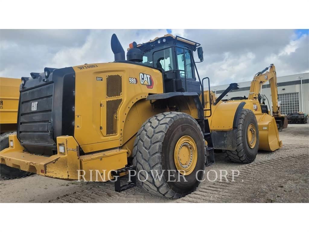 CAT 980 Pyöräkuormaajat