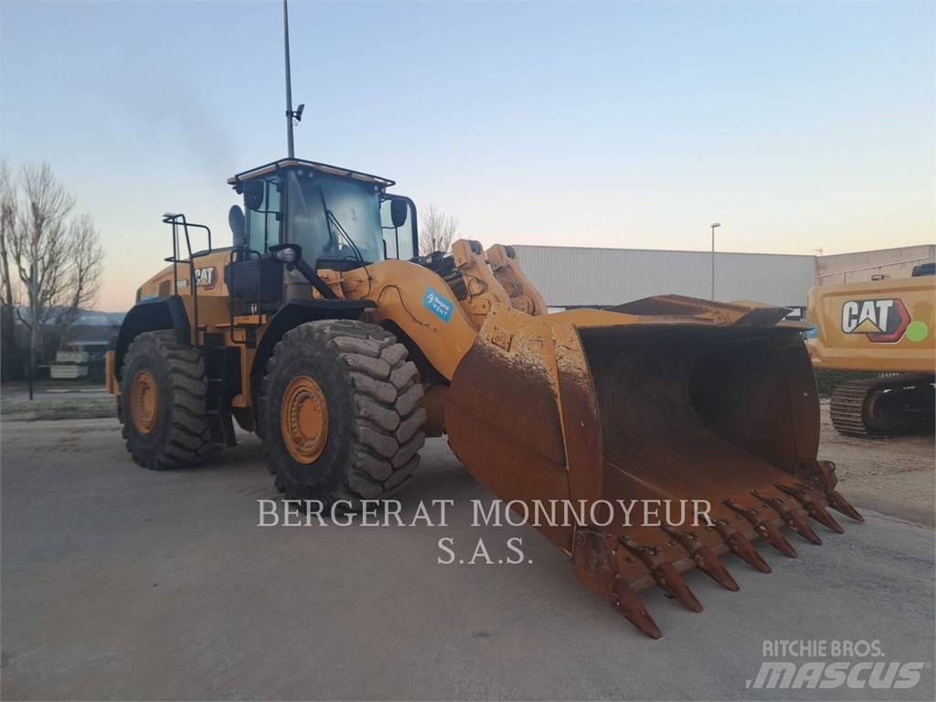 CAT 980 Pyöräkuormaajat