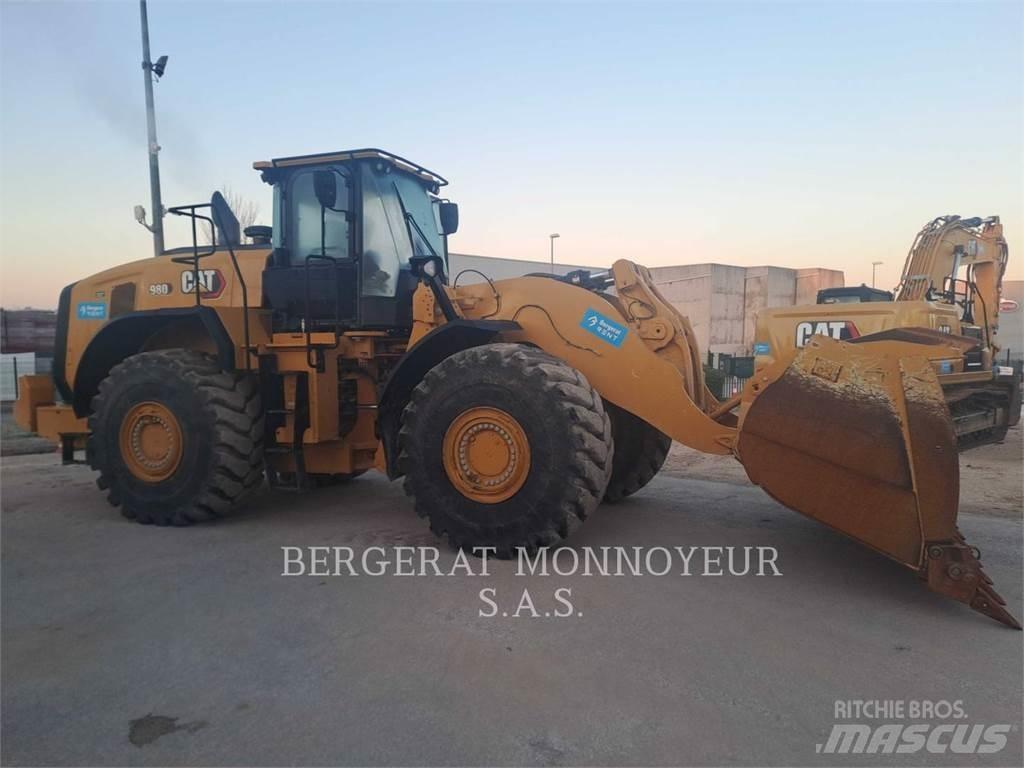 CAT 980 Pyöräkuormaajat
