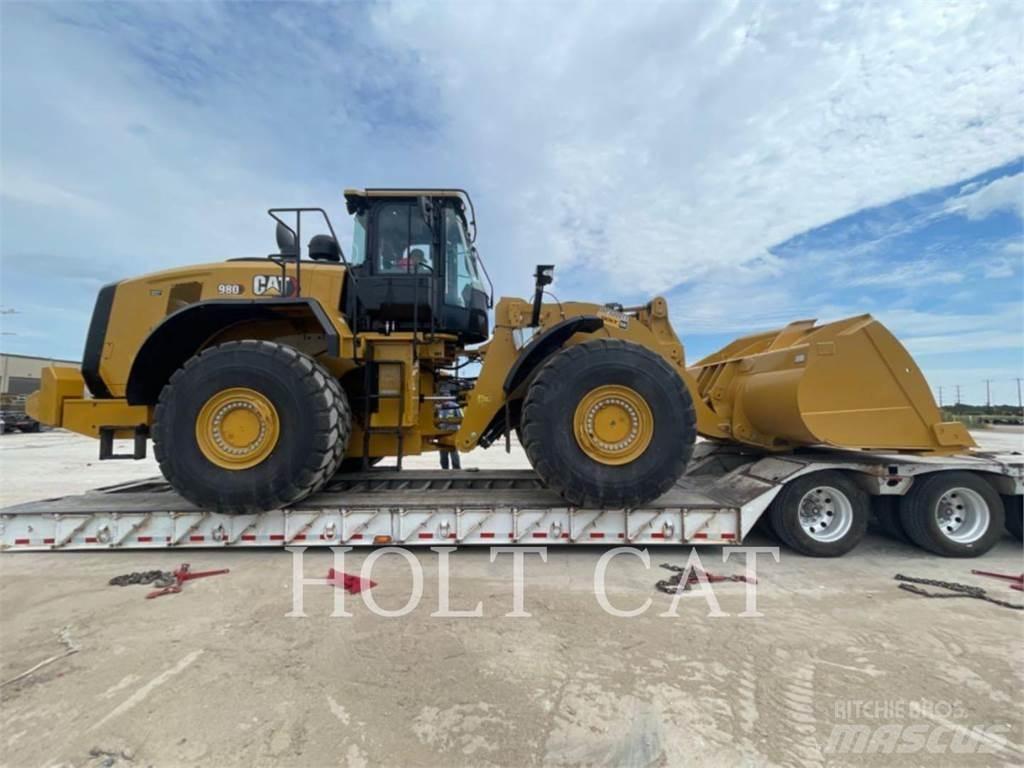 CAT 980 Pyöräkuormaajat