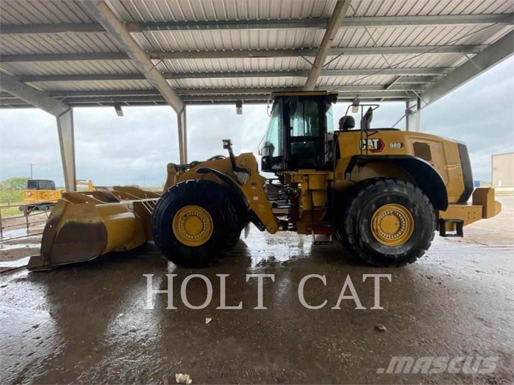 CAT 980 Pyöräkuormaajat
