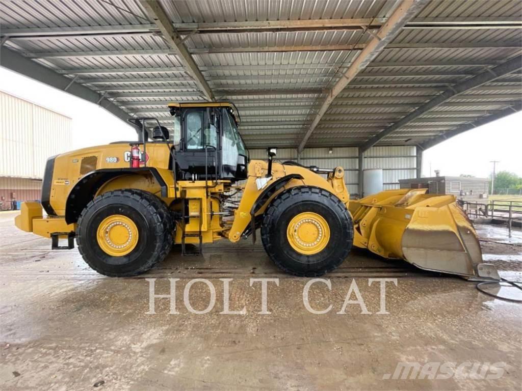 CAT 980 Pyöräkuormaajat