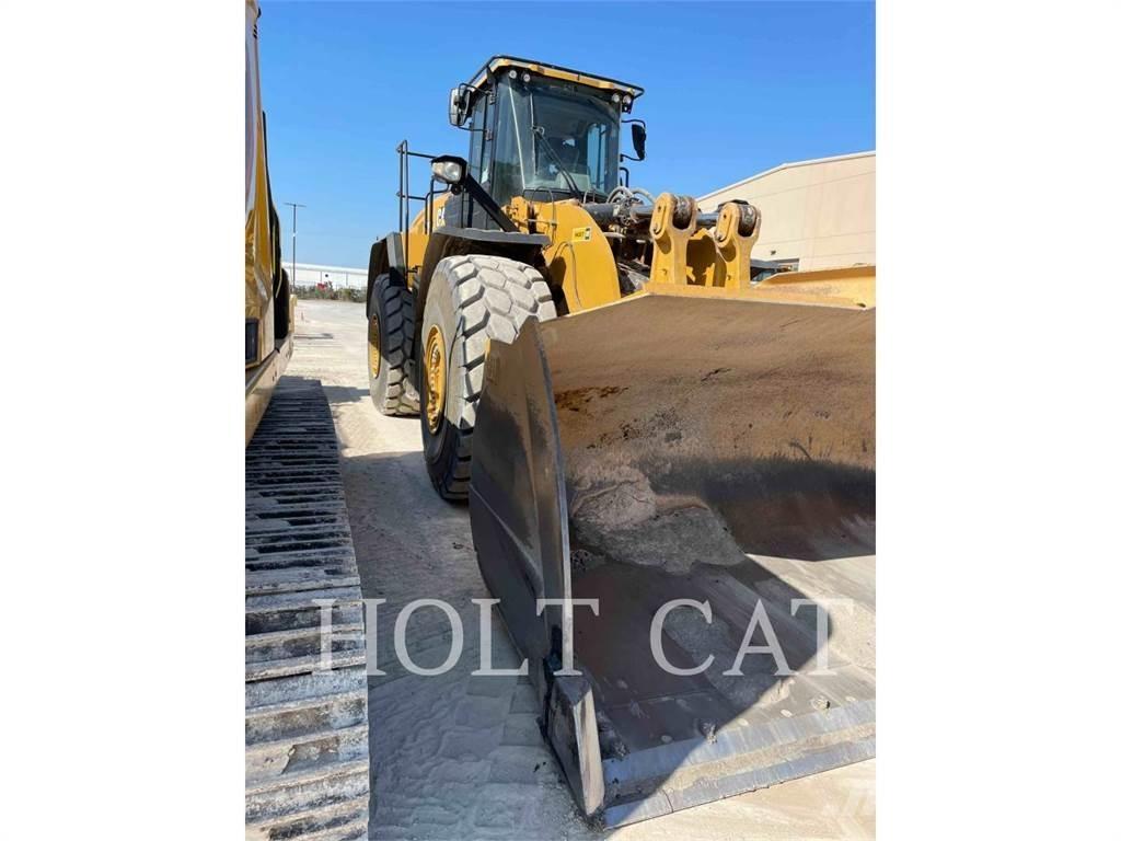 CAT 980 Pyöräkuormaajat