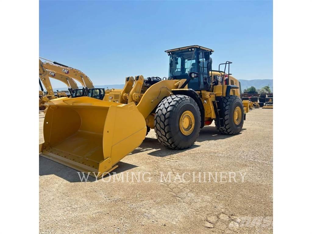 CAT 980 Pyöräkuormaajat
