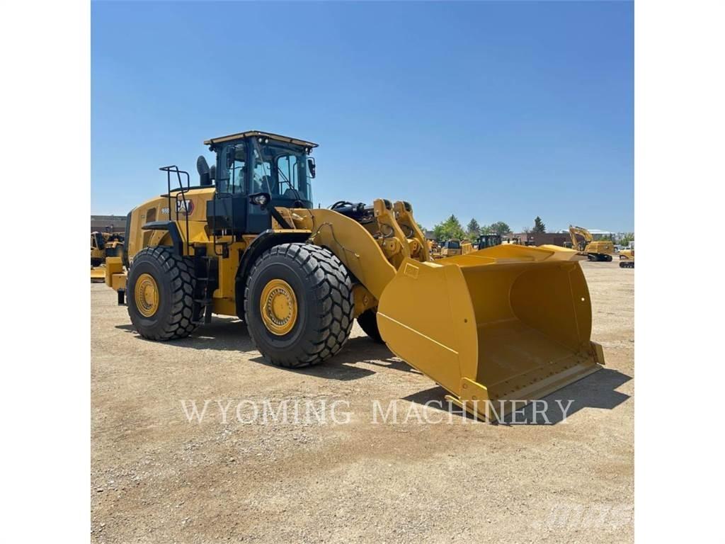 CAT 980 Pyöräkuormaajat