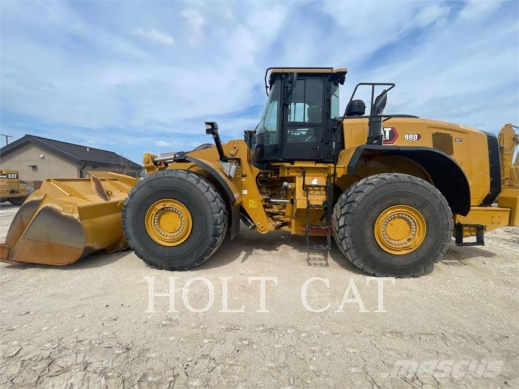 CAT 980 Pyöräkuormaajat