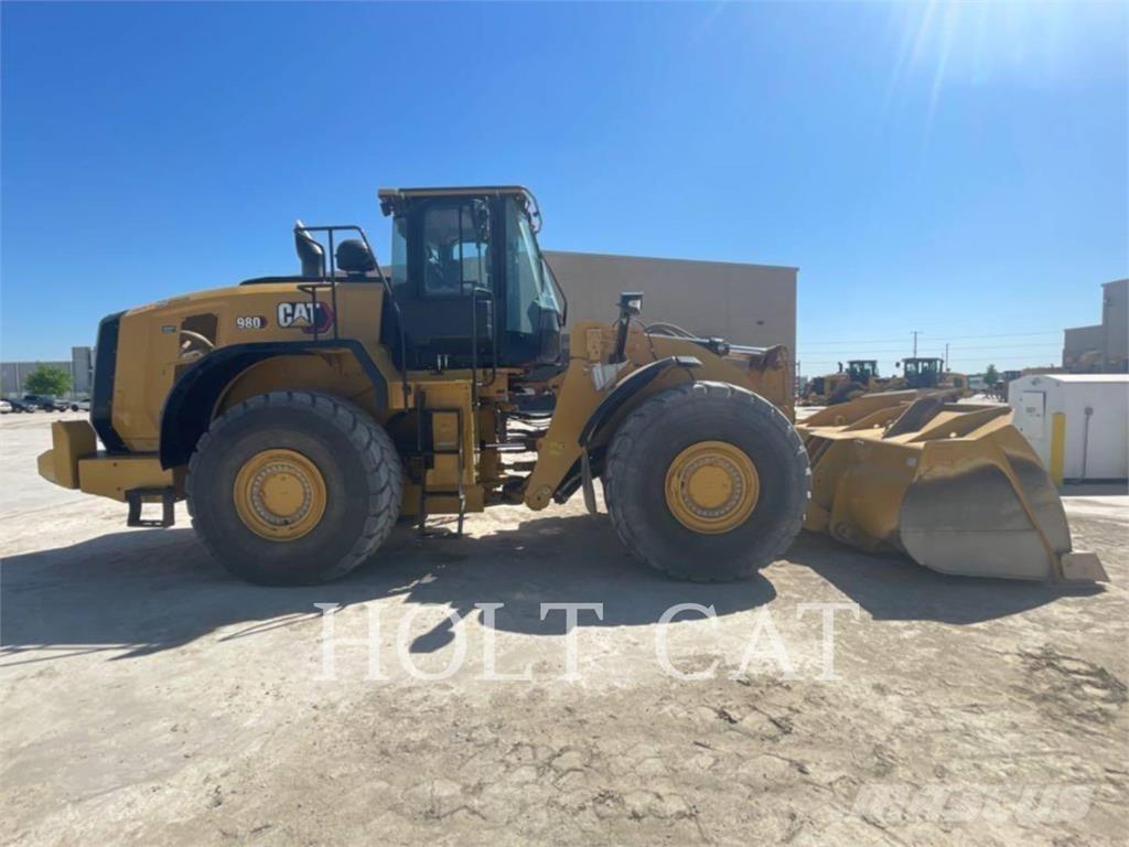 CAT 980 Pyöräkuormaajat