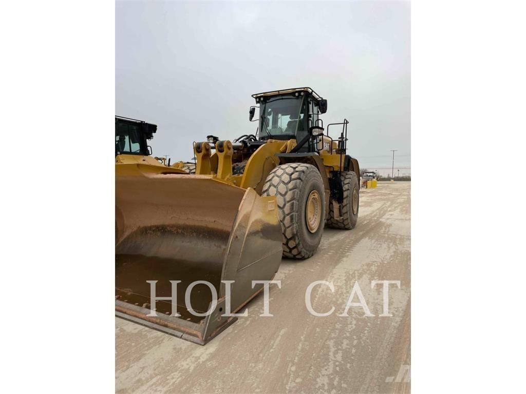 CAT 980 Pyöräkuormaajat