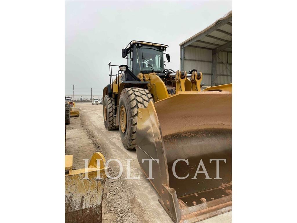 CAT 980 Pyöräkuormaajat
