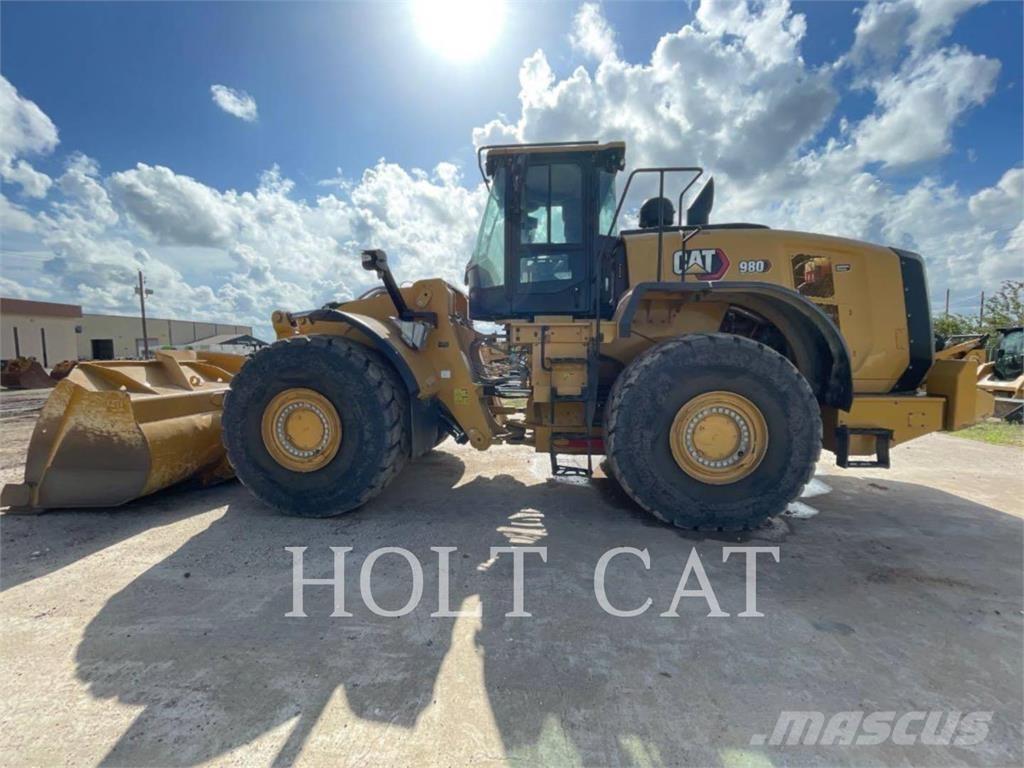 CAT 980 Pyöräkuormaajat