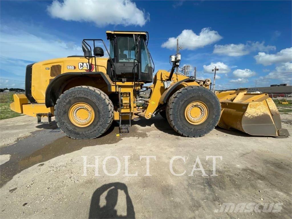 CAT 980 Pyöräkuormaajat