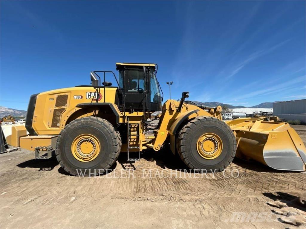 CAT 980 Pyöräkuormaajat