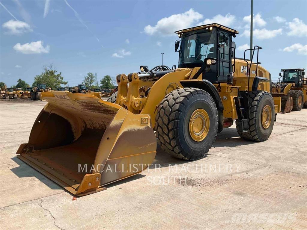 CAT 980 Pyöräkuormaajat