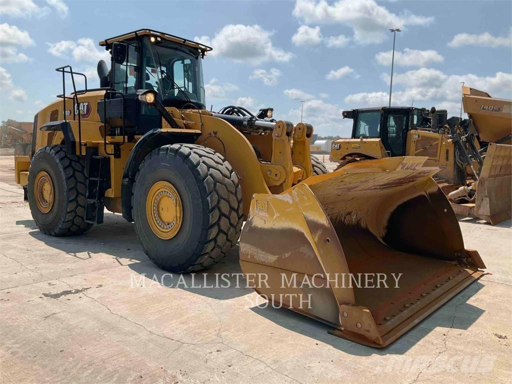 CAT 980 Pyöräkuormaajat