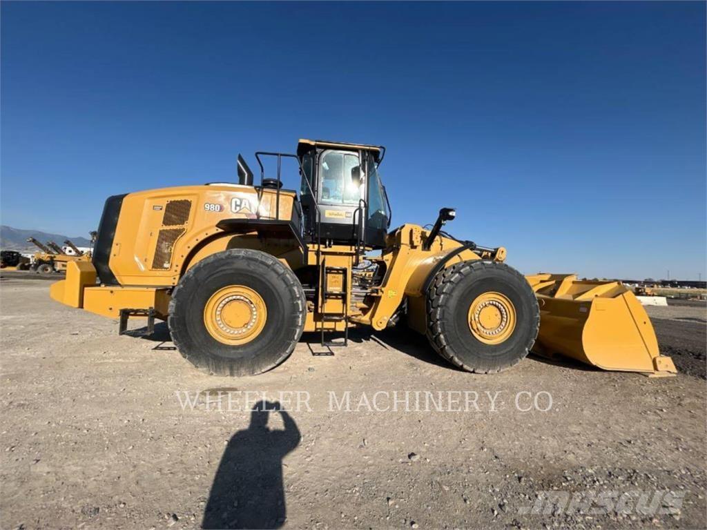 CAT 980 Pyöräkuormaajat