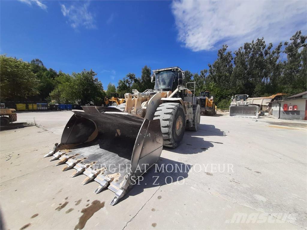 CAT 980 Pyöräkuormaajat