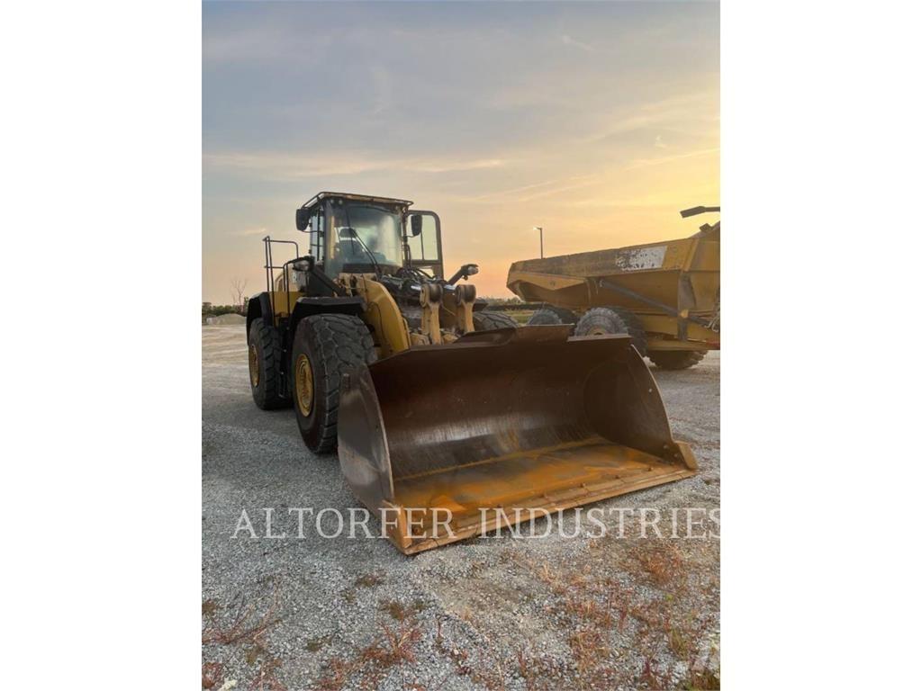 CAT 980-14 Pyöräkuormaajat