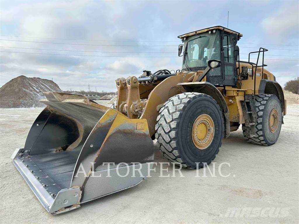 CAT 980-14 Pyöräkuormaajat