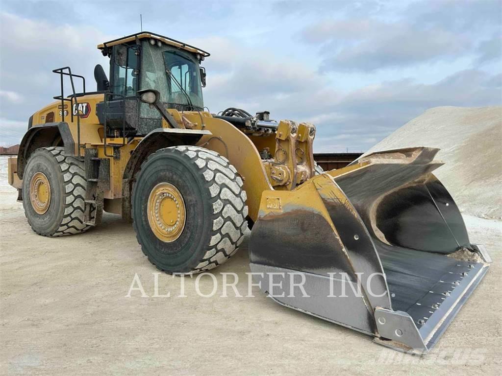 CAT 980-14 Pyöräkuormaajat