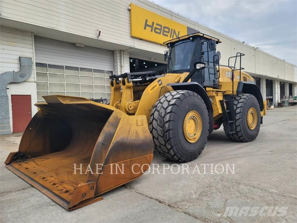 CAT 980-14 Pyöräkuormaajat