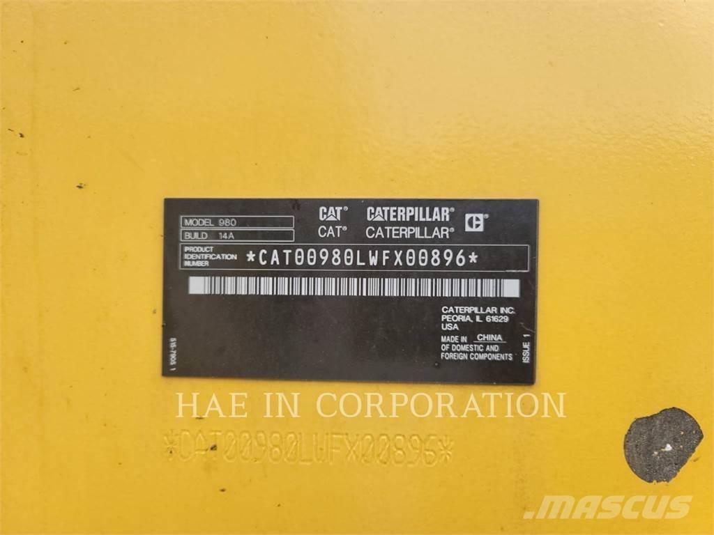 CAT 980-14 Pyöräkuormaajat