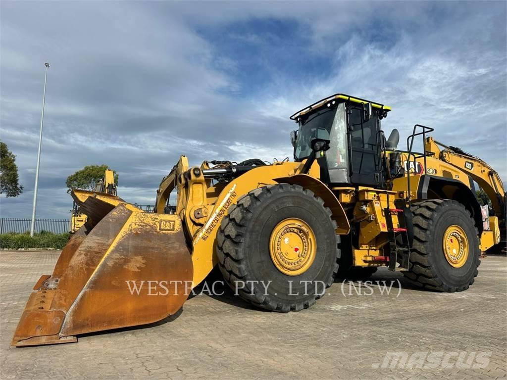 CAT 980-14 Pyöräkuormaajat