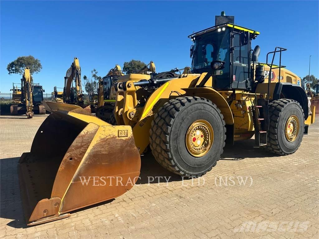 CAT 980-14 Pyöräkuormaajat