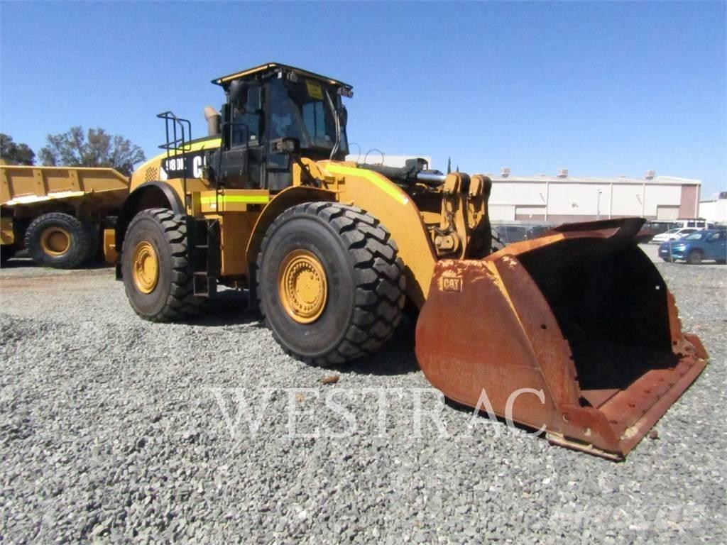 CAT 980 K Pyöräkuormaajat