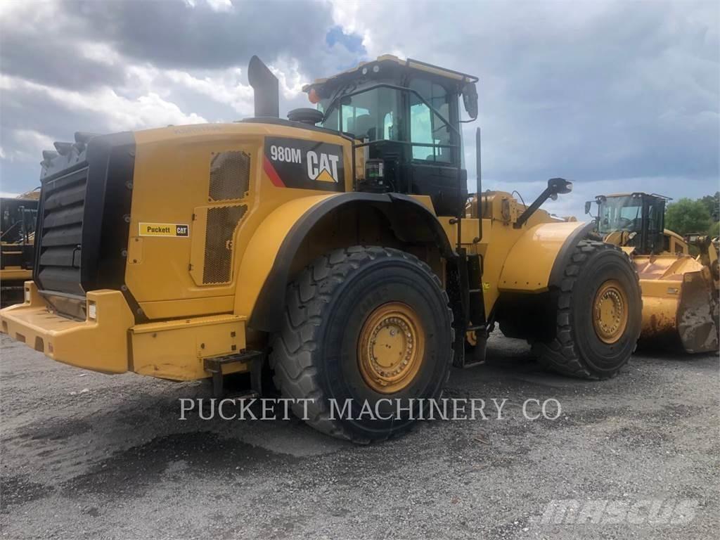 CAT 980 M Pyöräkuormaajat