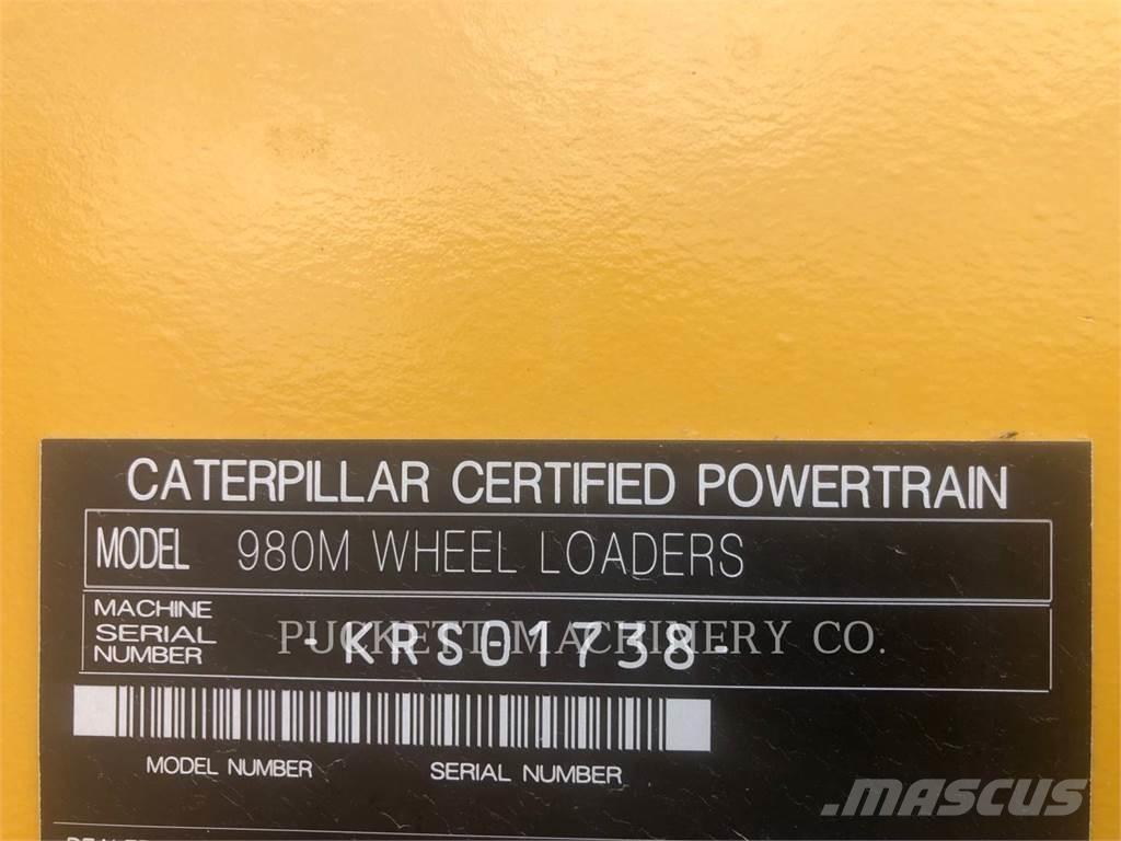 CAT 980 M Pyöräkuormaajat