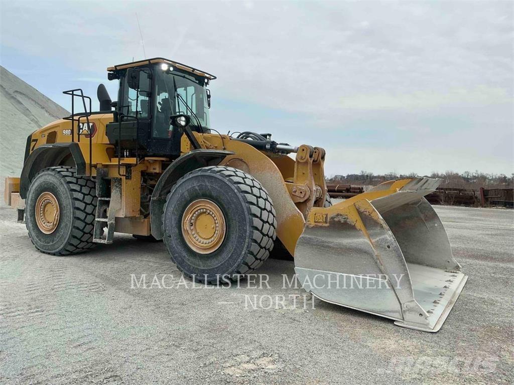 CAT 980 P Pyöräkuormaajat