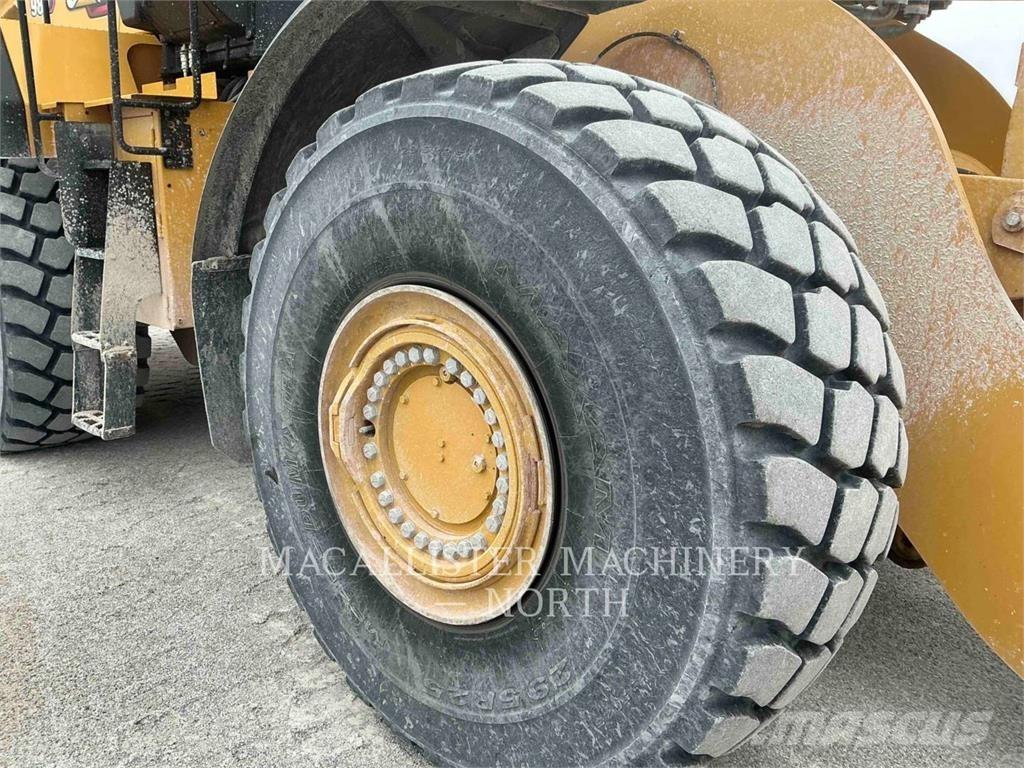CAT 980 P Pyöräkuormaajat