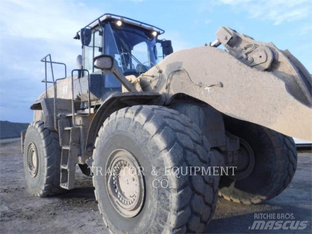 CAT 980 XE Pyöräkuormaajat