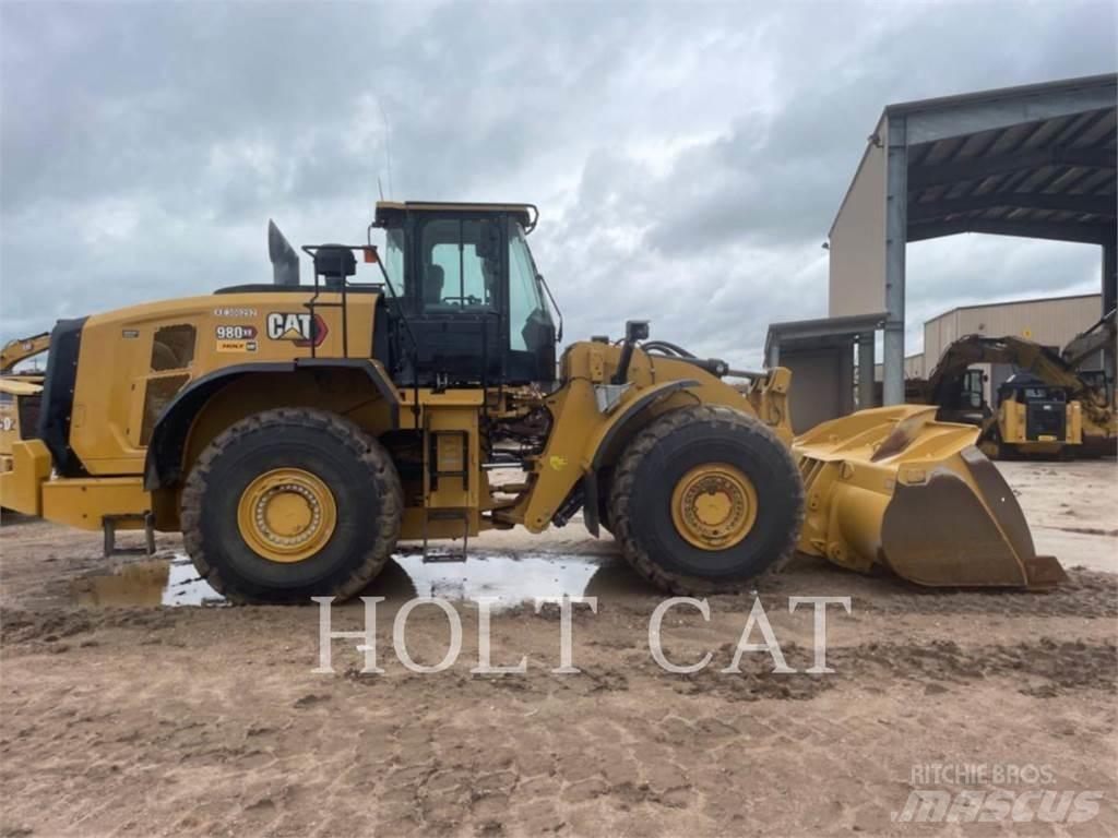 CAT 980 XE Pyöräkuormaajat