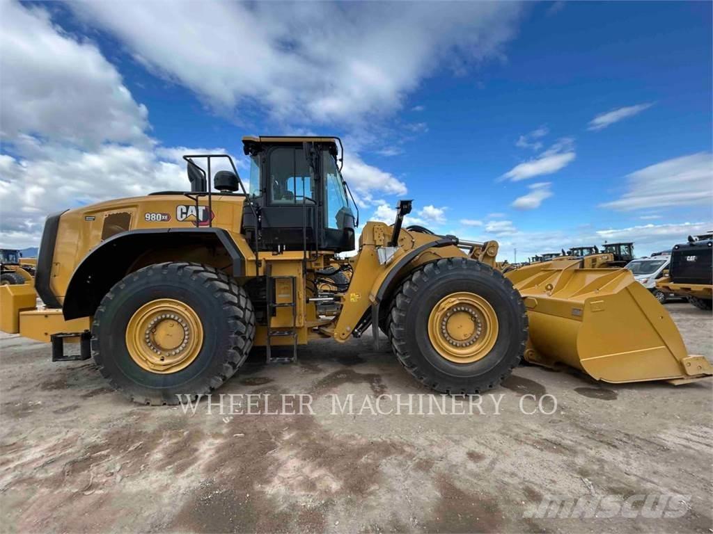 CAT 980 XE Pyöräkuormaajat