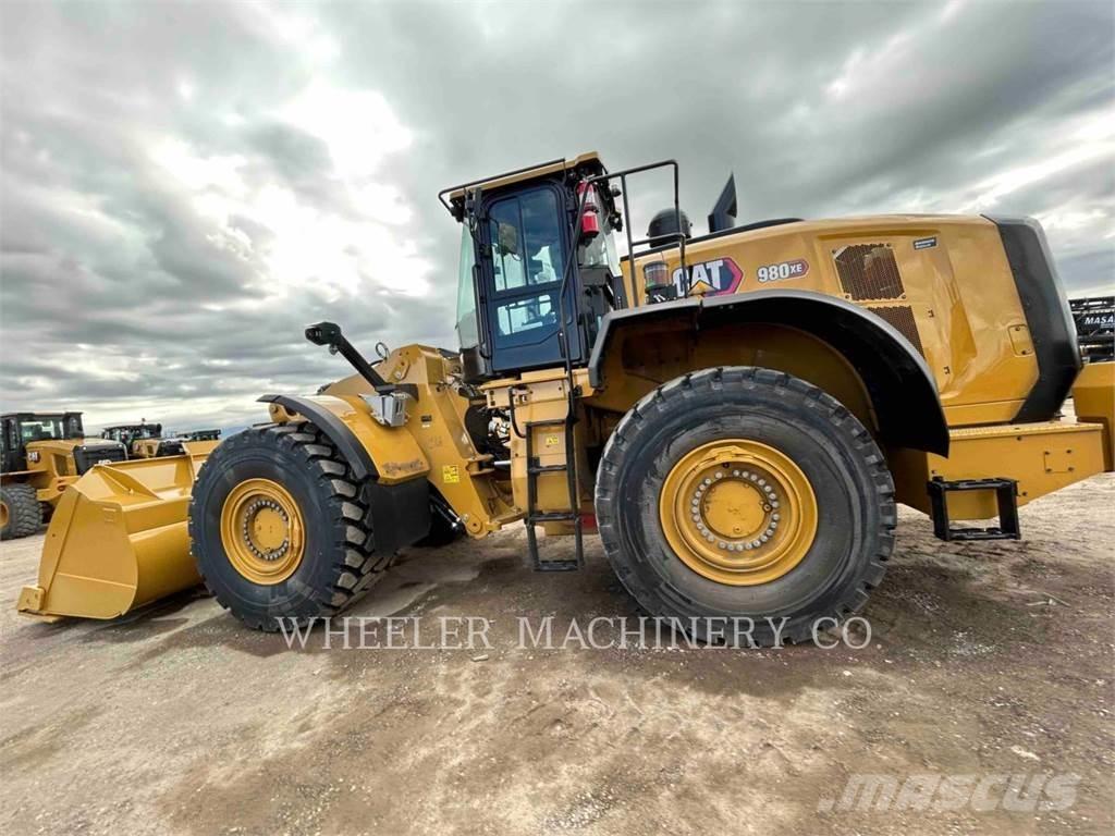 CAT 980 XE Pyöräkuormaajat