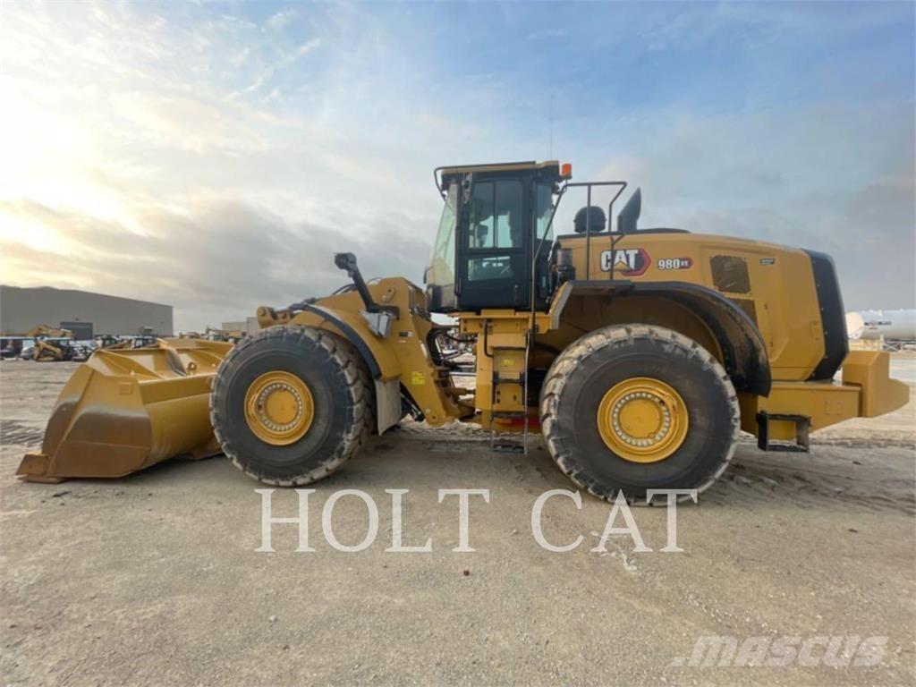 CAT 980 XE Pyöräkuormaajat