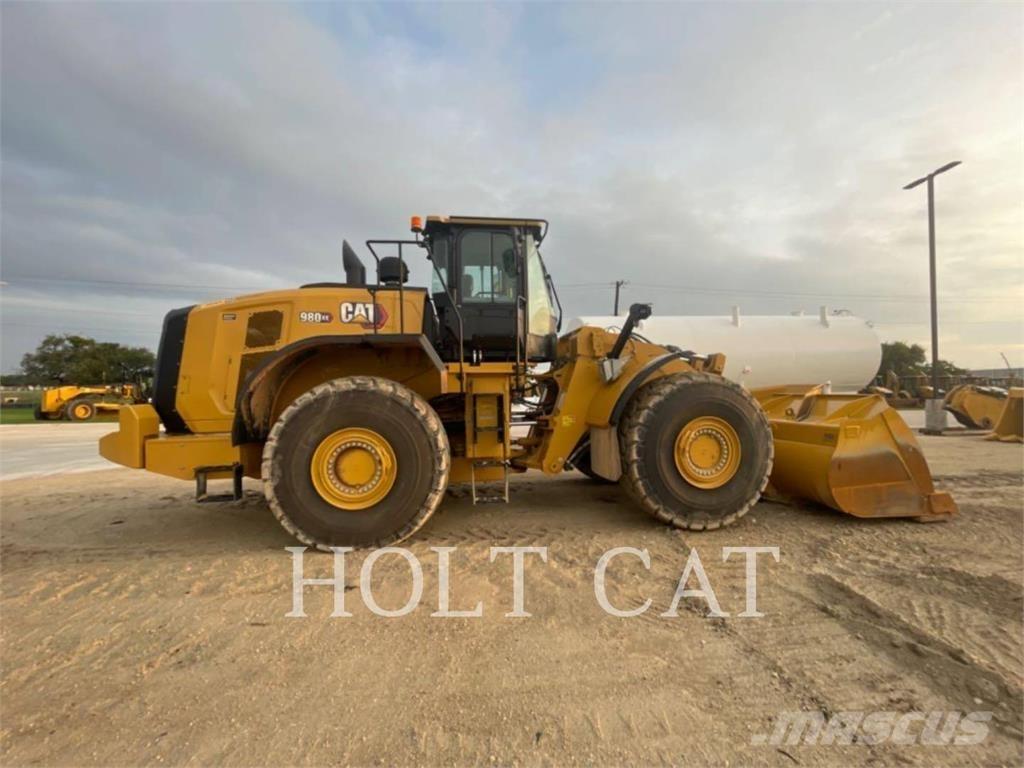 CAT 980 XE Pyöräkuormaajat